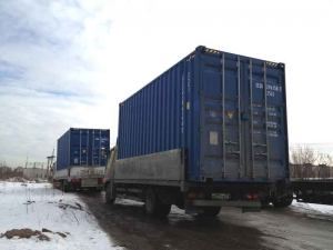 Купить блок-контейнеры и модульные здания CONTAINEX в Великорецком