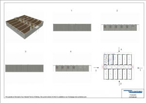 1-этажное модульное быстровозводимое здание контейнерного типа CONTAINEX из  блок модулей проект 13