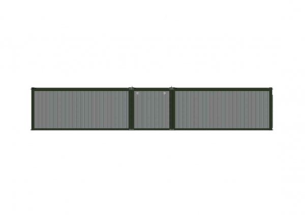 1-этажное модульное быстровозводимое здание контейнерного типа CONTAINEX из  блок модулей проект 18